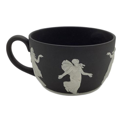 Wedgwood (ウェッジウッド) カップ&ソーサー ブラック ジャスパーダンシングアワー
