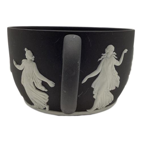 Wedgwood (ウェッジウッド) カップ&ソーサー ブラック ジャスパーダンシングアワー