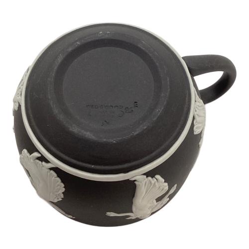 Wedgwood (ウェッジウッド) カップ&ソーサー ブラック ジャスパーダンシングアワー