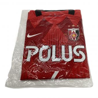 NIKE (ナイキ) サッカーユニフォーム メンズ SIZE L レッド 浦和レッズ2017 6番遠藤航