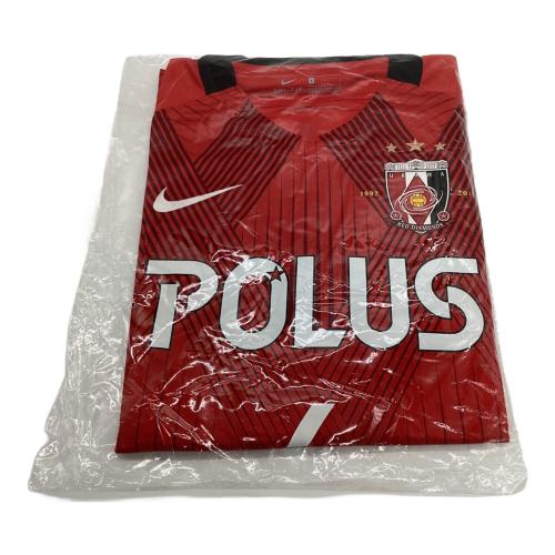 NIKE (ナイキ) サッカーユニフォーム メンズ SIZE L レッド 浦和レッズ2017 6番遠藤航