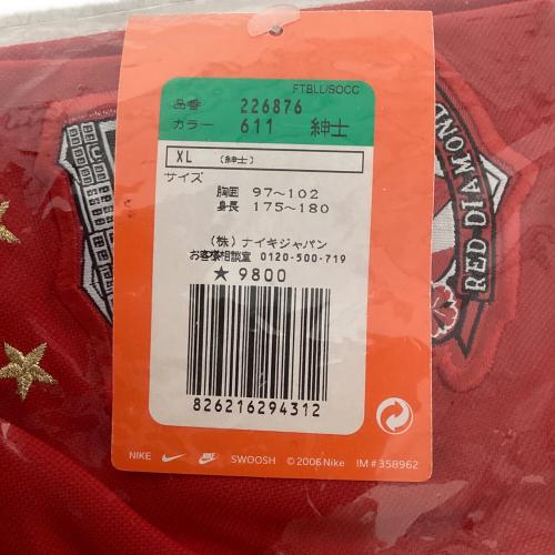 浦和レッズ (ウラワレッズ) 2007年 サッカーユニフォーム 226876 SIZE XL