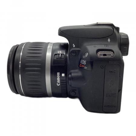 CANON (キャノン) EOS Kiss X7 DS126441 1800万画素(有効画素) APS-C