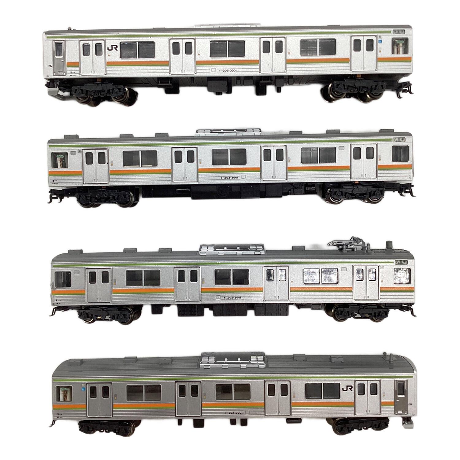 KATO (カトー) 205系3000番台八高線色4両セット Nゲージ 10-494