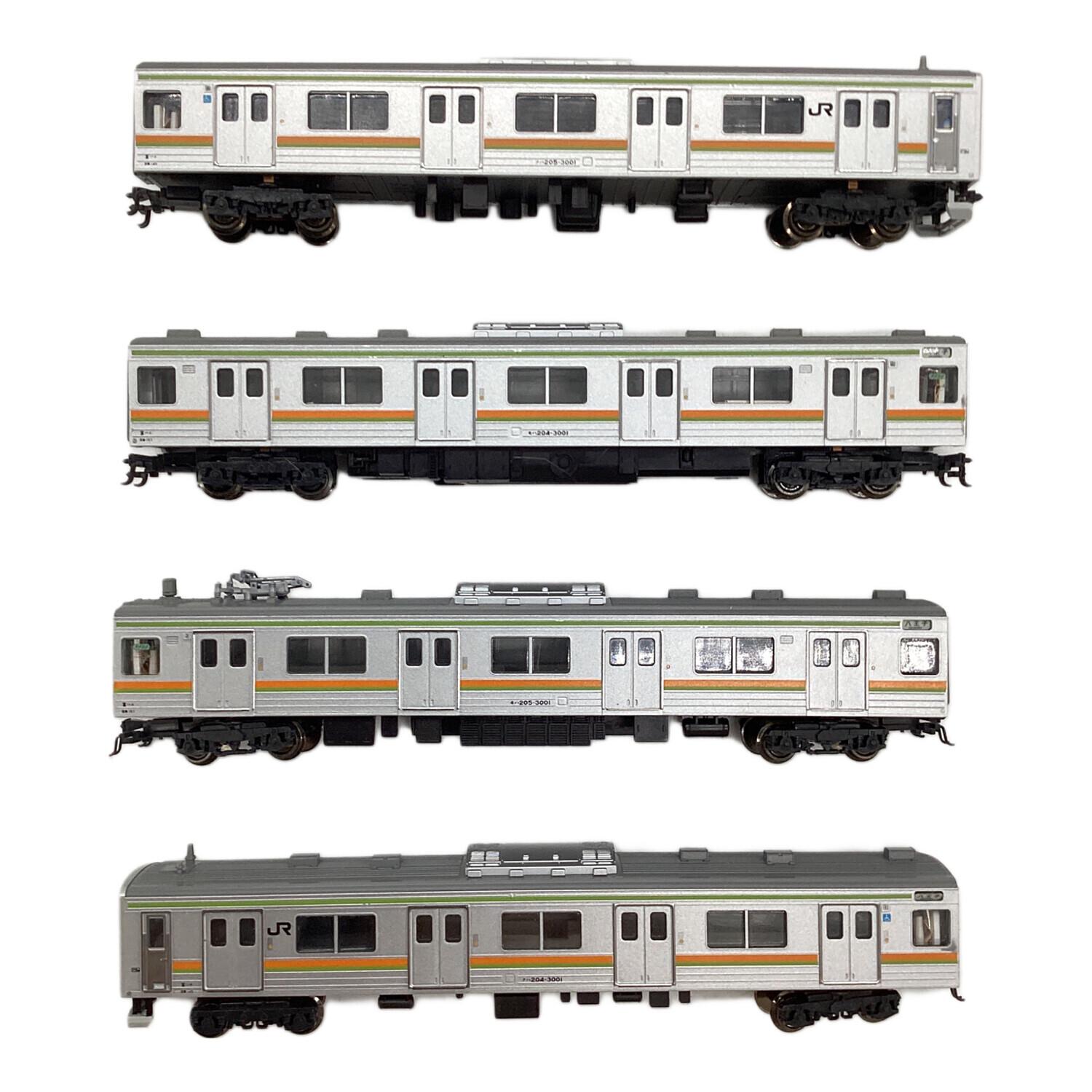 KATO (カトー) 205系3000番台八高線色4両セット Nゲージ 10-494