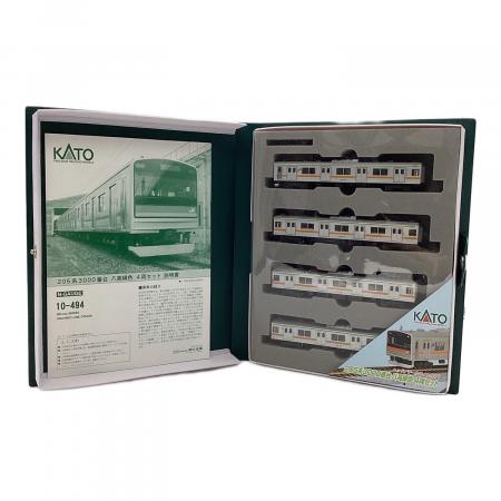 KATO (カトー) 205系3000番台八高線色4両セット Nゲージ 10-494