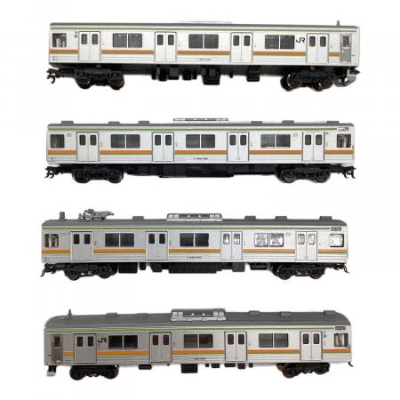 KATO (カトー) 205系3000番台八高線色4両セット Nゲージ 10-494