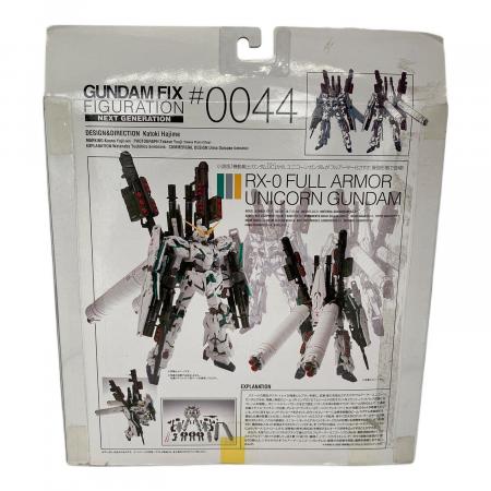 BANDAI (バンダイ) RX-0 フルアーマーユニコーンガンダム 「機動戦士