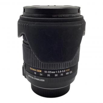 SIGMA (シグマ) ズームレンズ 18-125mm F値 F3.8-5.6 ペンタックスマウント -