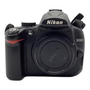 Nikon (ニコン) デジタル一眼レフカメラ D5000 1290万画素(総画素) APS-C 専用電池 2112154