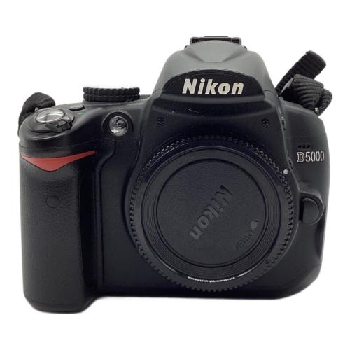 Nikon (ニコン) デジタル一眼レフカメラ D5000 1290万画素(総画素) APS-C 専用電池 2112154