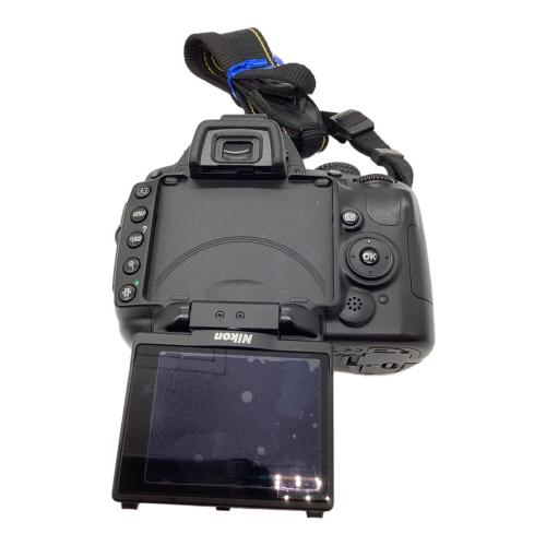 Nikon (ニコン) デジタル一眼レフカメラ D5000 1290万画素(総画素) APS-C 専用電池 2112154