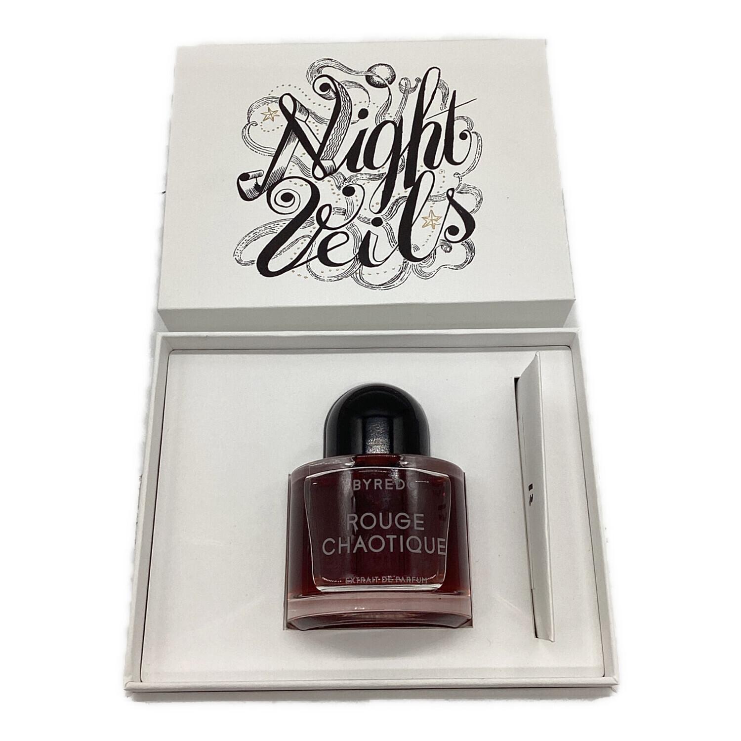 BYREDO (バレード) EXTRAIT DE PARFUM 箱付 ナイト ヴェールズ BYREDO (バレード) EXTRAIT DE PARFUM 箱付 ナイト ヴェールズ