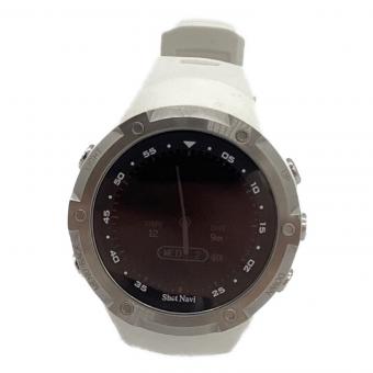 Shot Navi (ショットナビ) ゴルフ距離測定器 ホワイト W1 EVOLVE