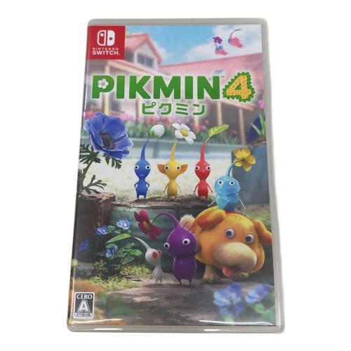 Nintendo Switch用ソフト ピクミン4 CERO A (全年齢対象)