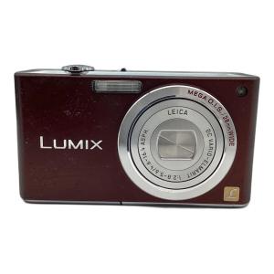 Panasonic (パナソニック) デジタルカメラ 本体ベタあり DMC-FX33-T 832万画素 %FJ7LA003398