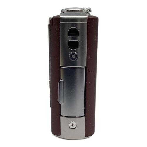 Panasonic (パナソニック) デジタルカメラ 本体ベタあり DMC-FX33-T 832万画素 %FJ7LA003398