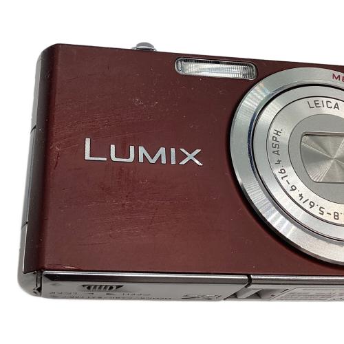 Panasonic (パナソニック) デジタルカメラ 本体ベタあり DMC-FX33-T 832万画素 %FJ7LA003398