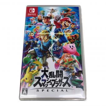 Nintendo Switch用ソフト 大乱闘スマッシュブラザーズ SPECIAL CERO A (全年齢対象)