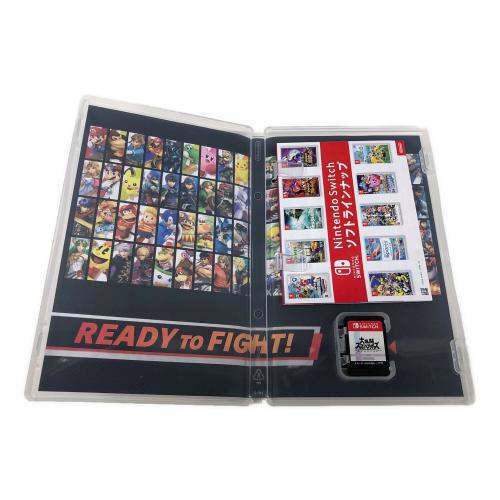 Nintendo Switch用ソフト 大乱闘スマッシュブラザーズ SPECIAL CERO A (全年齢対象)