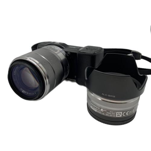 SONY (ソニー) ミラーレス一眼カメラ NEX-5N 1610万画素 APS-C 専用電池 SDXCカード対応 ISO100-25600 -
