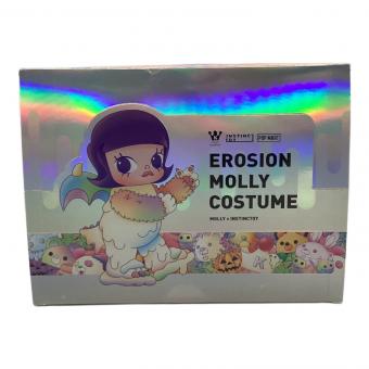 INSTINCTOY フィギュア 開封済み・シークレットカラー1枚・カードとフィギュア欠品なし pop mart MOLLY × INSTINCTOY EROSION MOLLY COSTUME シリーズ【アソートボックス】