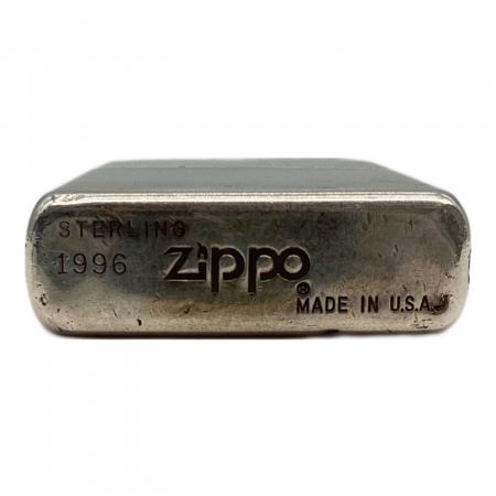 ZIPPO USA製 スターリングシルバー 1996年｜トレファクONLINE