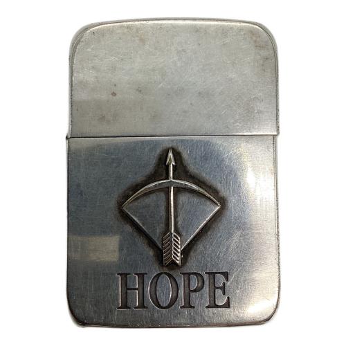 ZIPPO 1941年 レプリカ A・HP刻印 HOPE 50周年記念 限定品(2007年製)