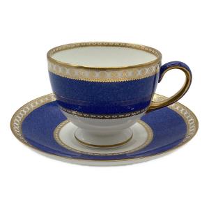 Wedgwood (ウェッジウッド) カップ&ソーサー ユーランダー・パウダーブルー
