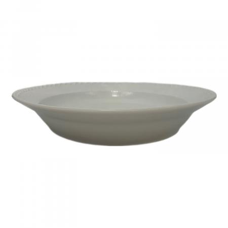 未使用　ロイヤルコペンハーゲン　ハーフレース　34cm　オーバルディッシュ ROYAL COPENHAGEN (ロイヤル・コペンハーゲン) オーバルディッシュ