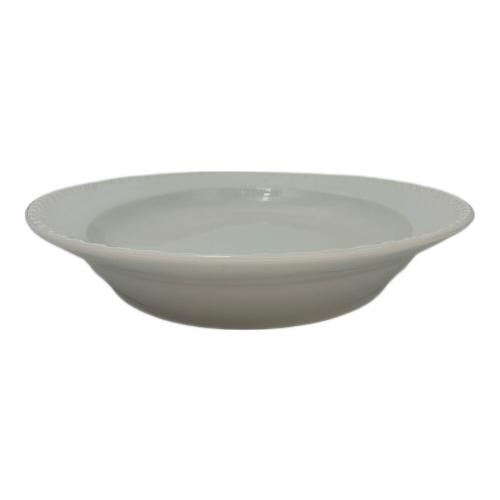 ROYAL COPENHAGEN (ロイヤル・コペンハーゲン) オーバルディッシュ（楕円） 34cm×24cm×4.5cm ホワイトフルーテッド・ハーフレース