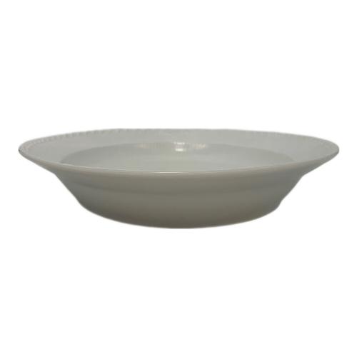 ROYAL COPENHAGEN (ロイヤル・コペンハーゲン) オーバルディッシュ（楕円） 34cm×24cm×4.5cm ホワイトフルーテッド・ハーフレース