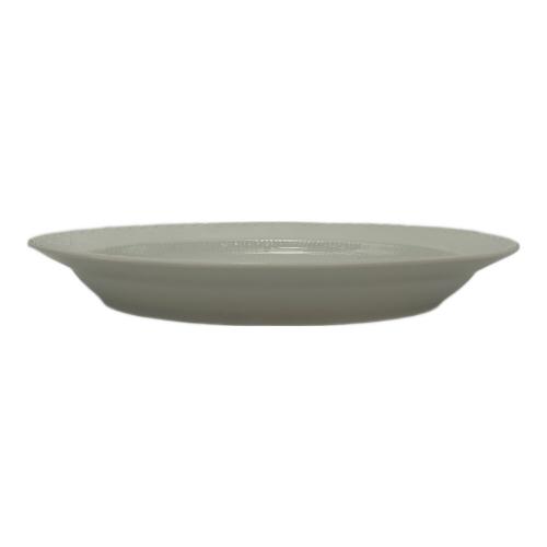 ROYAL COPENHAGEN (ロイヤル・コペンハーゲン) オーバルディッシュ（楕円） 34cm×24cm×4.5cm ホワイトフルーテッド・ハーフレース