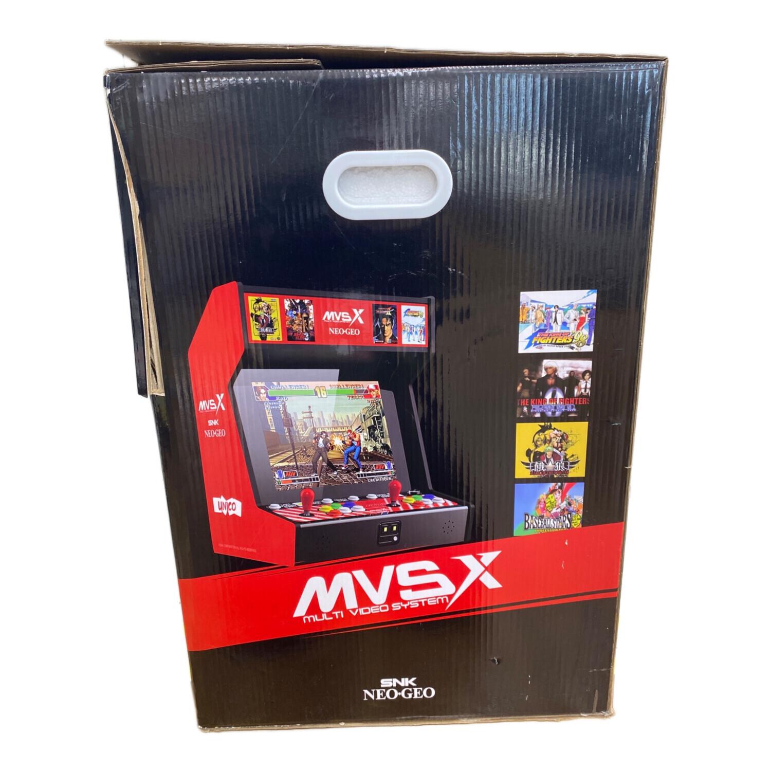 UNICO/SNK ホームアーケード機 NEOGEO MVSX ｜トレファクONLINE