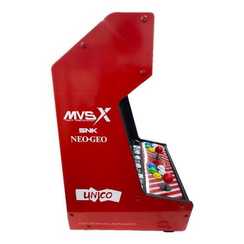 UNICO/SNK ホームアーケード機 NEOGEO MVSX ｜トレファクONLINE