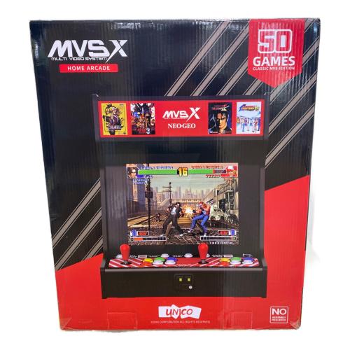 ゲーム機本舗専用 UNICO/SNK ホームアーケード機 NEOGEO MVSX ｜トレファクONLINE