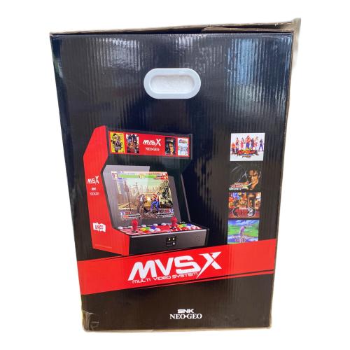 UNICO/SNK ホームアーケード機 NEOGEO MVSX ｜トレファクONLINE