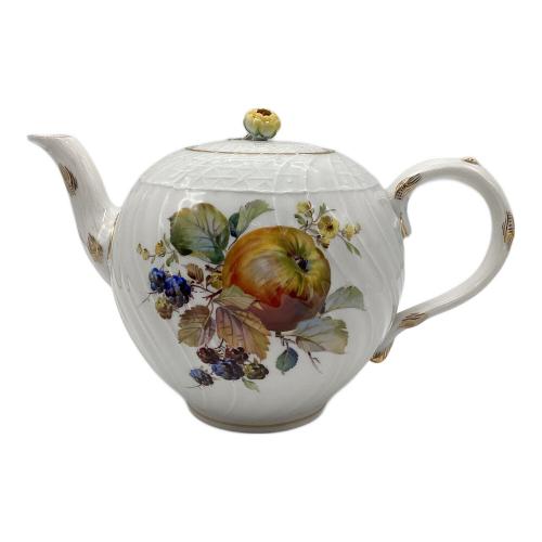 Meissen (マイセン) ティーポット 洋梨・葡萄 ベーシックフルーツ