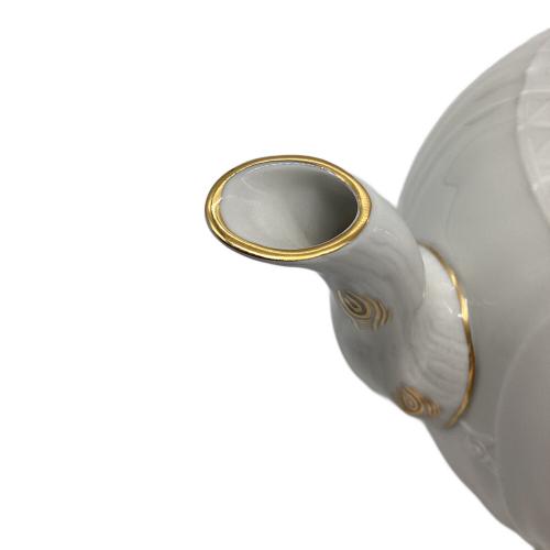 Meissen (マイセン) ティーポット 洋梨・葡萄 ベーシックフルーツ