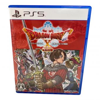 ドラゴンクエストX 目覚めし五つの種族 オフライン Playstation5用ソフト CERO A (全年齢対象)