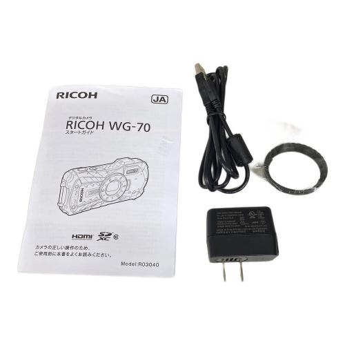 RICOH (リコー) コンパクトデジタルカメラ WG-70