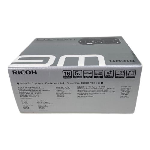 RICOH (リコー) コンパクトデジタルカメラ WG-70