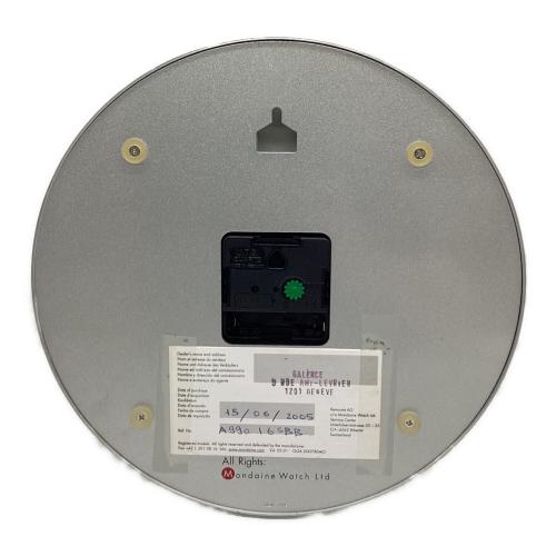 MONDAINE (モンディーン) ウォール クロック A990.CLOCK.16SBB