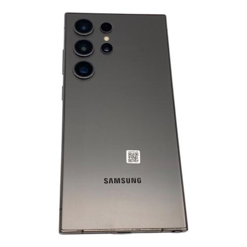 Samsung Galaxy S24 Ultra グレー 本体 箱付き