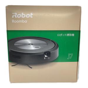 iRobot (アイロボット) ロボットクリーナー ROOMBA J7 程度S(未使用品) 純正バッテリー 未使用品