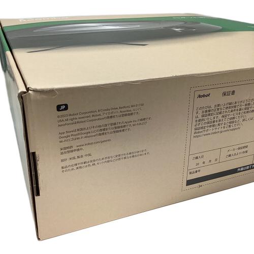 iRobot (アイロボット) ロボットクリーナー ROOMBA J7 程度S(未使用品) 純正バッテリー 未使用品