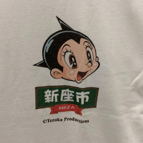 united athle (ユナイテッドアスレ) 新座市限定 プリントTシャツ メンズ SIZE M ホワイト 鉄腕アトム