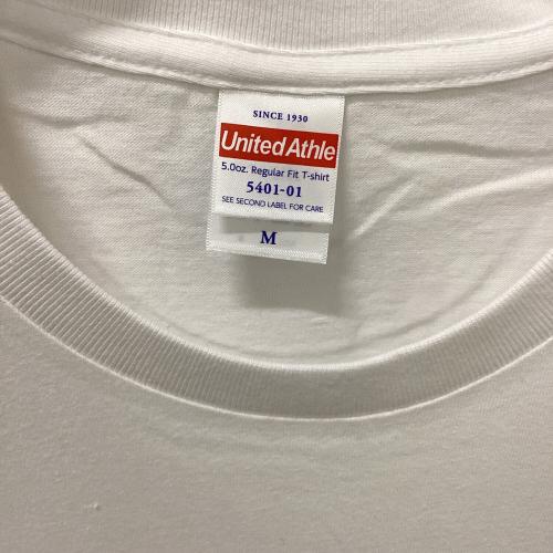 united athle (ユナイテッドアスレ) 新座市限定 プリントTシャツ メンズ SIZE M ホワイト 鉄腕アトム