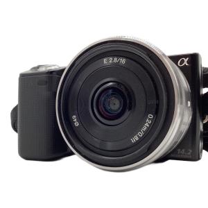 SONY (ソニー) ミラーレス一眼カメラ E16mm F2.8+E18-55mm F3.5-5.6 NEX-5 ダブルズームレンズキット 1041512