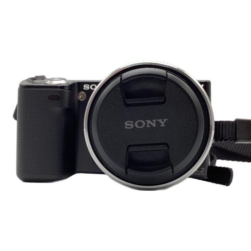 SONY (ソニー) ミラーレス一眼カメラ E16mm F2.8+E18-55mm F3.5-5.6 NEX-5 ダブルズームレンズキット 1041512